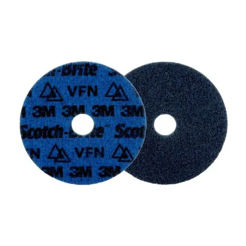 Nyhet Scotch-Brite Precision 3M Sliprondell 125 mm